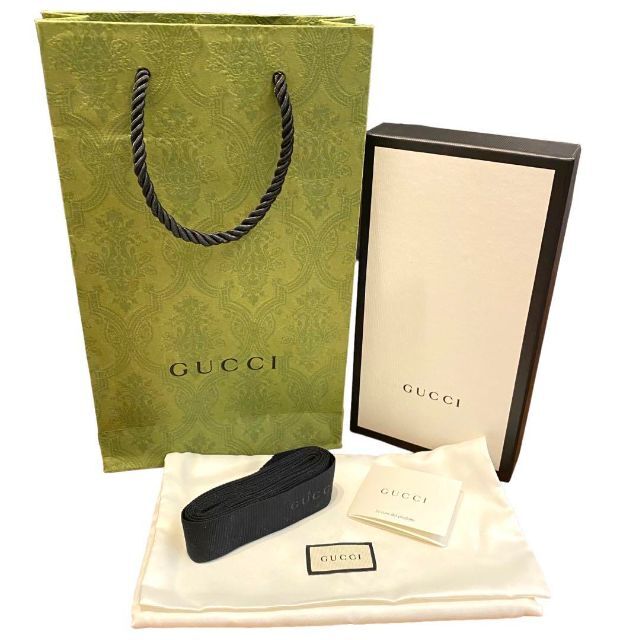 GUCCI - GUCCI グッチ GGスプリーム スネーク ラウンドファスナー 長