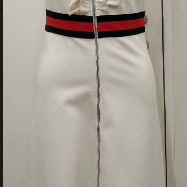 GUCCI - GUCCI フリル リボン ワンピースの通販 by セール's shop