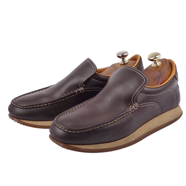 HERMES - エルメス HERMES スリッポン スニーカー TURBO ターボ