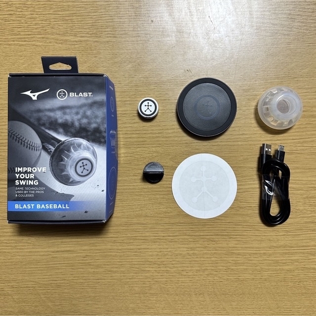 MIZUNO - BLAST baseball 野球用品 バット スイングの通販 by なお