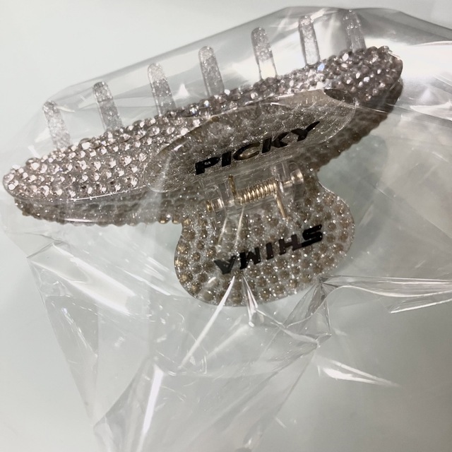 SHIMA×PICKY】The rhinestone hair clipの通販 by Y♡prof必読｜ラクマ