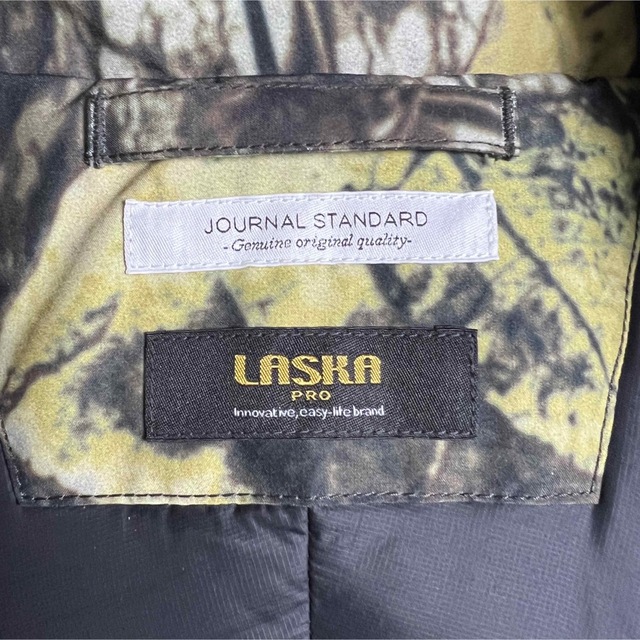 JOURNAL STANDARD - 超美品！JOURNALSTANDARD LASKA PRO ANORAKダウン