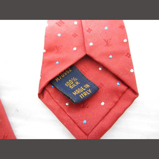 LOUIS VUITTON - ルイヴィトン 美品 ネクタイ M70962 クラヴァット