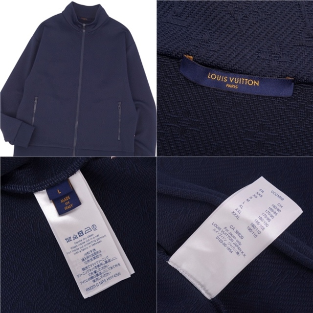 LOUIS VUITTON - 極美品 ルイヴィトン LOUIS VUITTON ジャケット