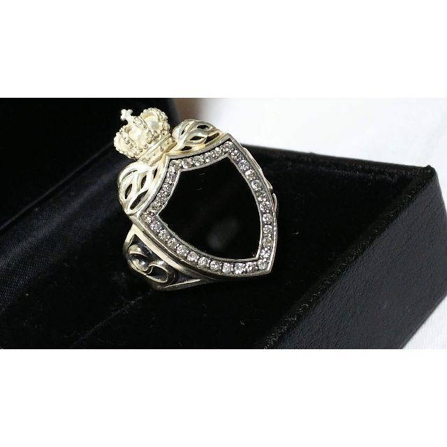 Justin Davis - ジャスティンデイビス 王冠ヘリテージリング 13号 指輪