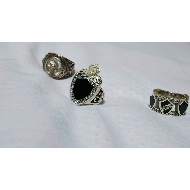 Justin Davis - ジャスティンデイビス 王冠ヘリテージリング 13号 指輪