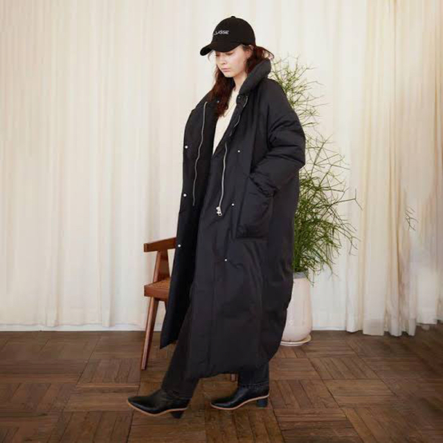 SeaRoomlynn - searoomlynn StandCollarロングダウンコートの通販 by