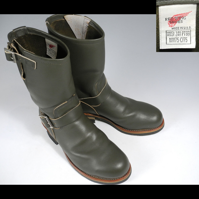 REDWING - PT99エンジニア8273カンガタンポーテージ緑茶芯PT91 2268