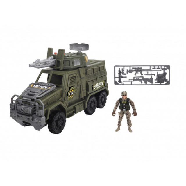 トイザらス - ソルジャーフォース タクティカルコマンドトラック