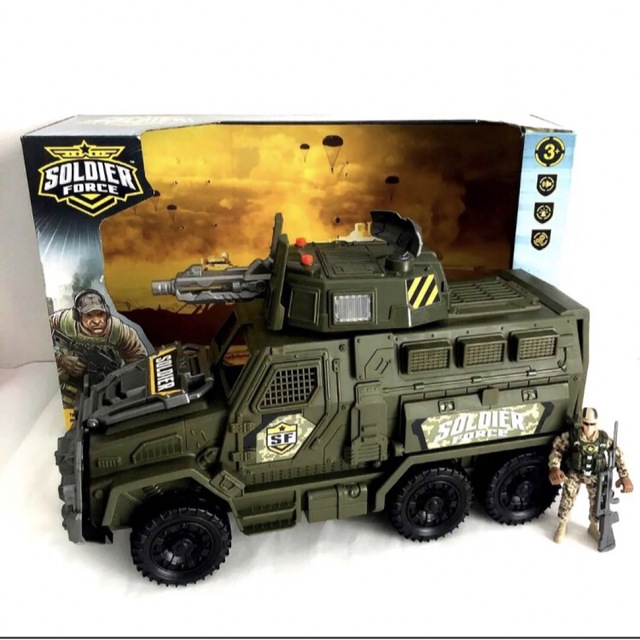 トイザらス - ソルジャーフォース タクティカルコマンドトラック