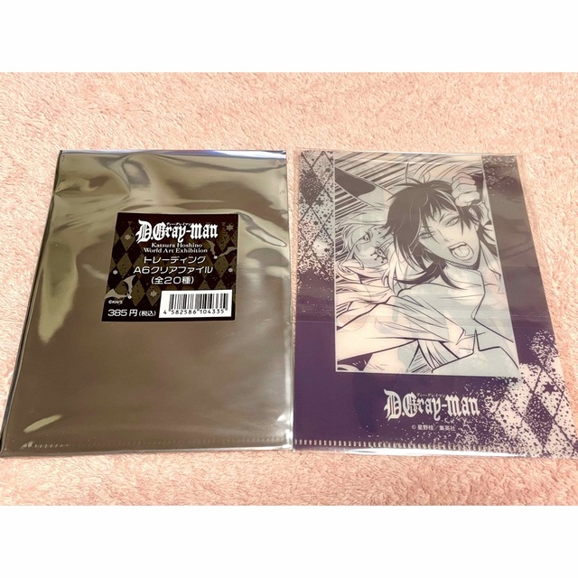 D.Gray-man原画展 A6クリアファイル ジャスデビの通販 by koi Shop｜ラクマ