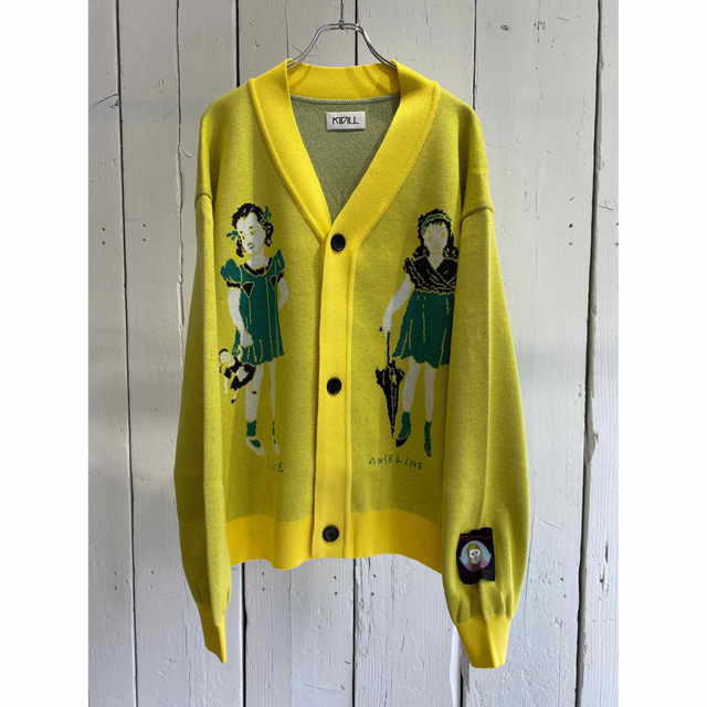 KIDILL × Henry Darger コラボニットカーディガン 2022の通販 by Aimi