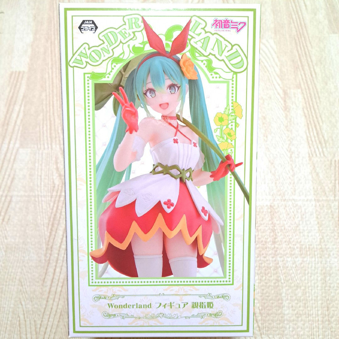 初音ミク Wonderland フィギュア 親指姫 ミクの通販 by ☆Purachina