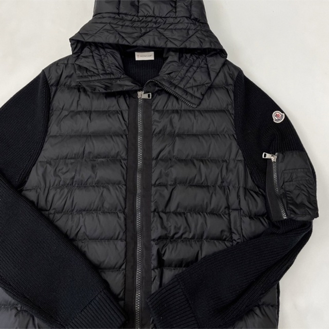 MONCLER - 超美品 モンクレール ニット ダウン サイズXXXLの通販 by