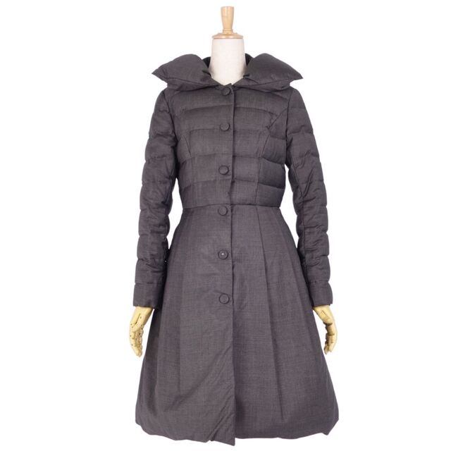 René - ルネ Rene コート ダウンコート ロングコート ウール 無地