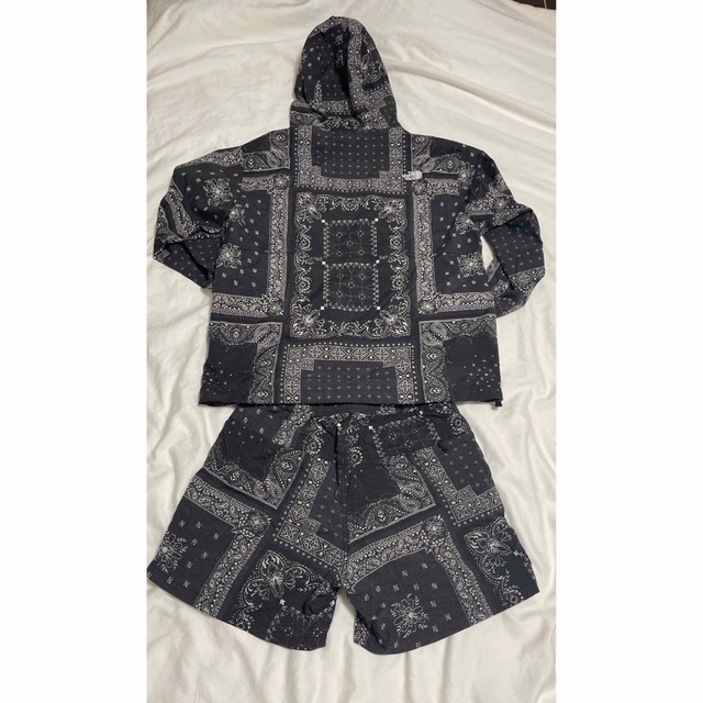 THE NORTH FACE - ザ ノースフェイス ペイズリーセットアップ 上XL下XL