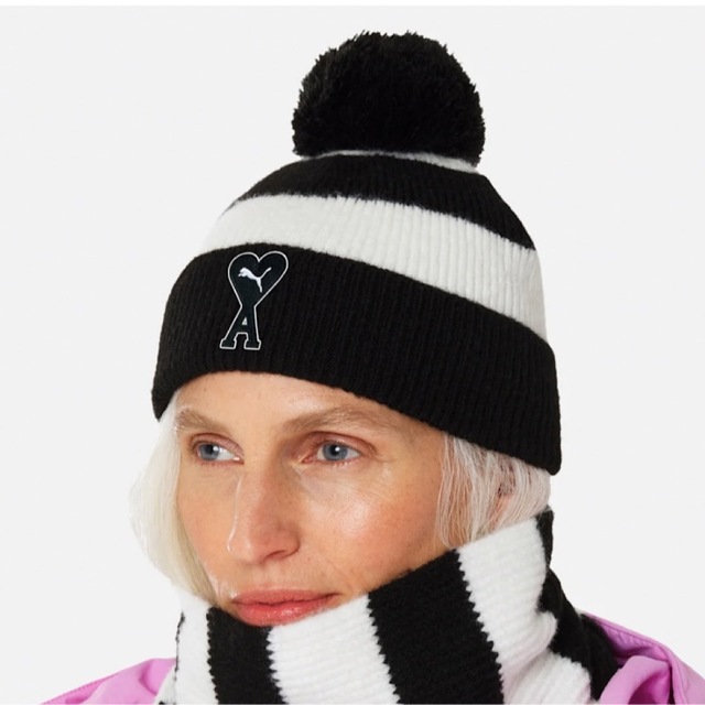 ami - 〈完売商品〉PUMA x AMI ニットキャップの通販 by maison de