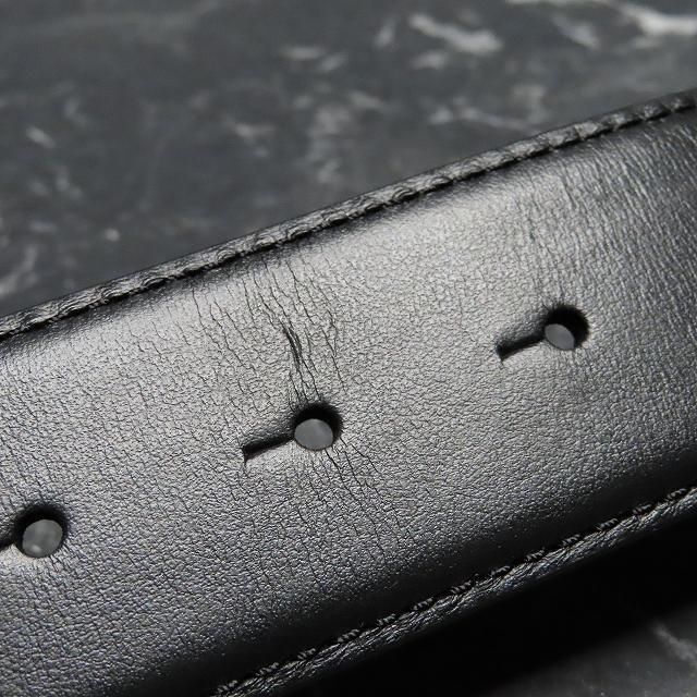 VERSACE - 未使用品VERSACEメドゥーサベルトレザーゴールドメンズ