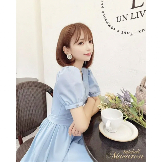 michellMacaron - michellMacaronミシェルマカロンワンピース 新品未