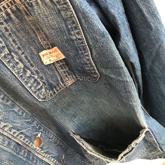 J.C.PENNEY - BIGMAC 60s デニムカバーオール vintage の通販 by