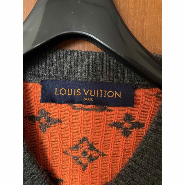 LOUIS VUITTON - ルイヴィトンセーターメンズXSの通販 by love