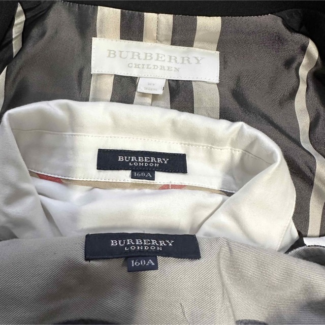 BURBERRY - 卒服 バーバリーロンドン フォーマルセット 160 卒業入学式