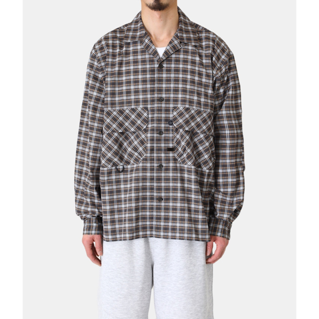 DAIWA - 在原みゆ紀着 希少サイズS DAIWA PIER39 オープンカラーシャツ