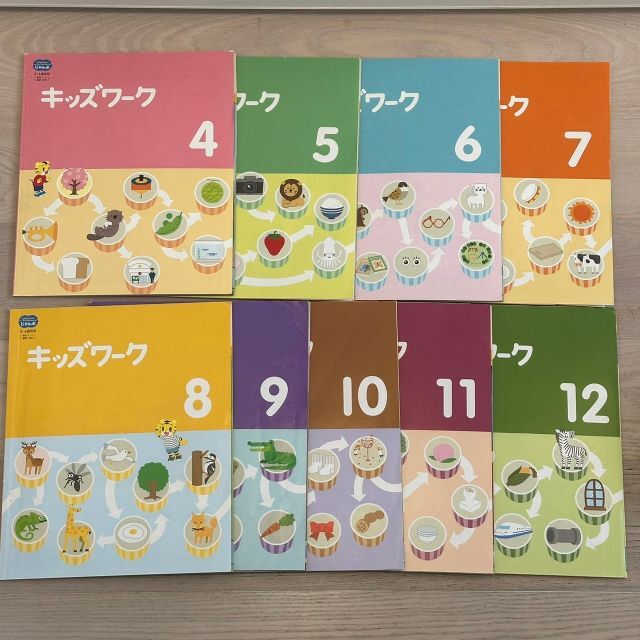 Benesse - こどもちゃれんじ じゃんぷ（年長）教材セット1年分の通販