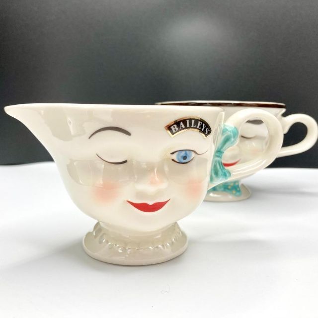 BAILEYS ベイリーズ フェイスカップ クリーマー ヴィンテージ 2点