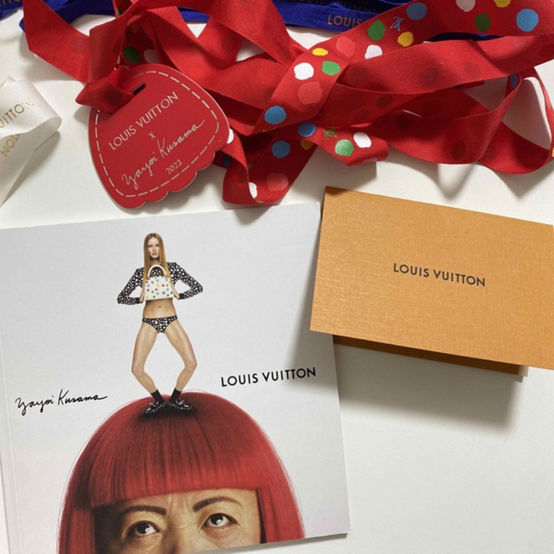 LOUIS VUITTON - LOUIS VUITTON リボン・ボックス・メッセージカード