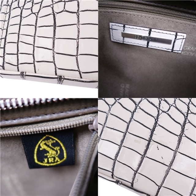 ボーグラン BEAUGRAND JRA バッグ 2way ハンドバッグ ショルダーバッグ