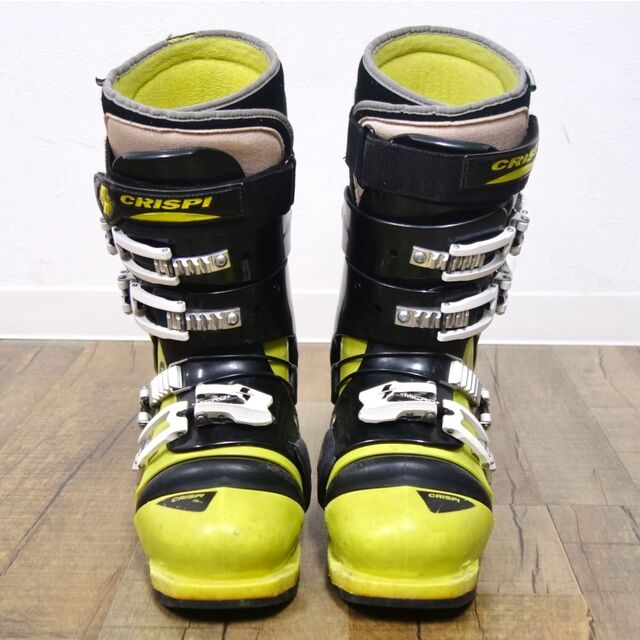 クリスピー CRISPI NTN EVO 27.5cm テレマーク スキーブーツ