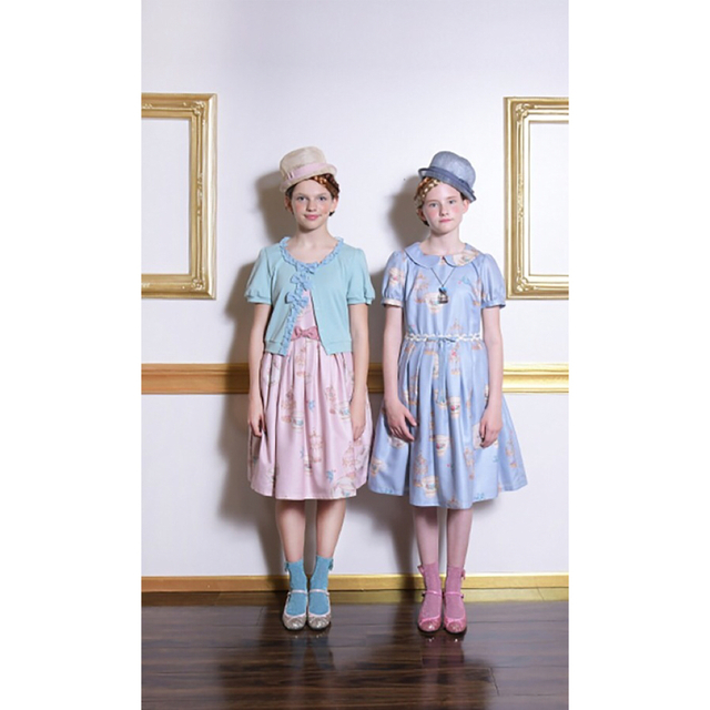 Emily Temple cute - エミリーテンプルキュート 青い鳥ワンピース