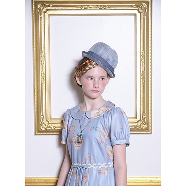 Emily Temple cute - エミリーテンプルキュート 青い鳥ワンピース