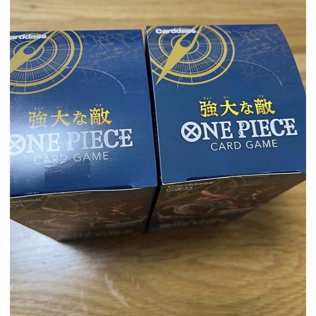 ONE PIECE - 【新品未開封】ワンピースカードゲーム 強大な敵BOXの通販