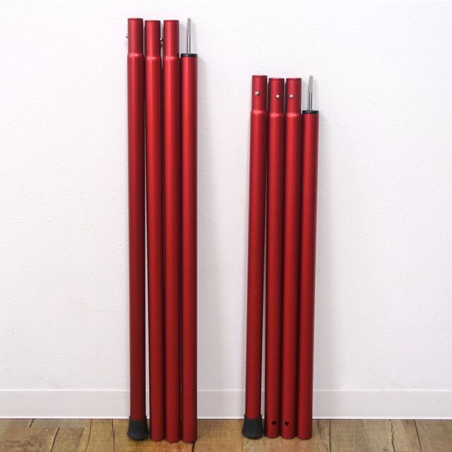 Snow Peak - 極美品 スノーピーク snowpeak ウイングポール レッド