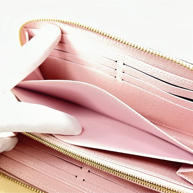 LOUIS VUITTON - 【超極希少】ルイヴィトン☆長財布☆ピンク☆花柄