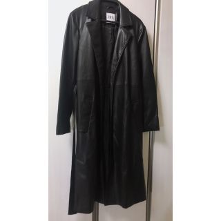 ZARA（レザー ・ ロングコート）のフリマアイテム一覧