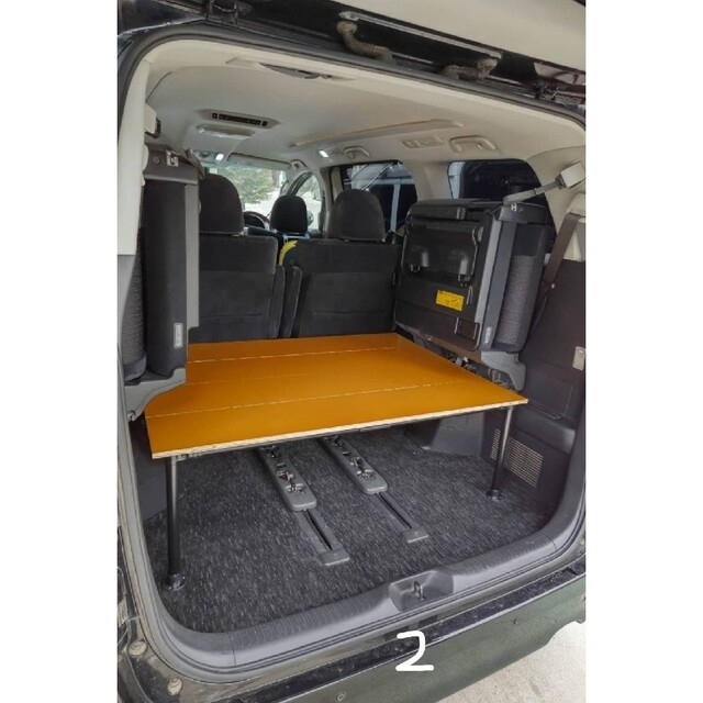 20 30 アルファード ヴェルファイア アウトドア 車中泊 ベッドキットの