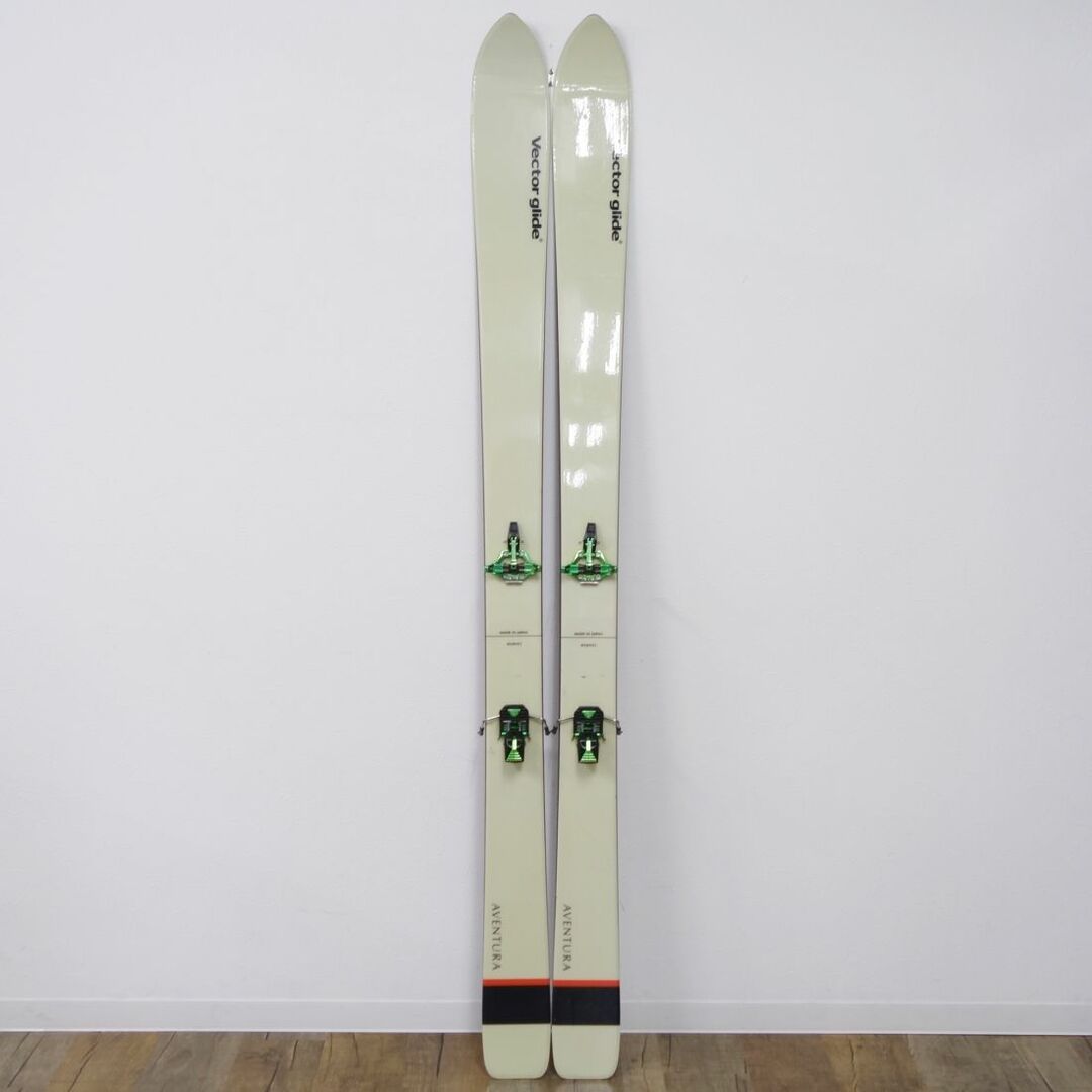 美品 ベクターグライド Vector glide BCスキー AVENTURA アベン