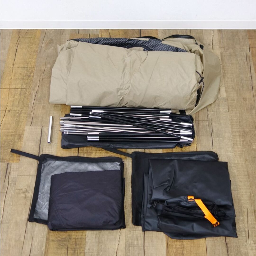 未使用 モビガーデン MOBI GARDEN COMMANDER 160 コマンダー グランド