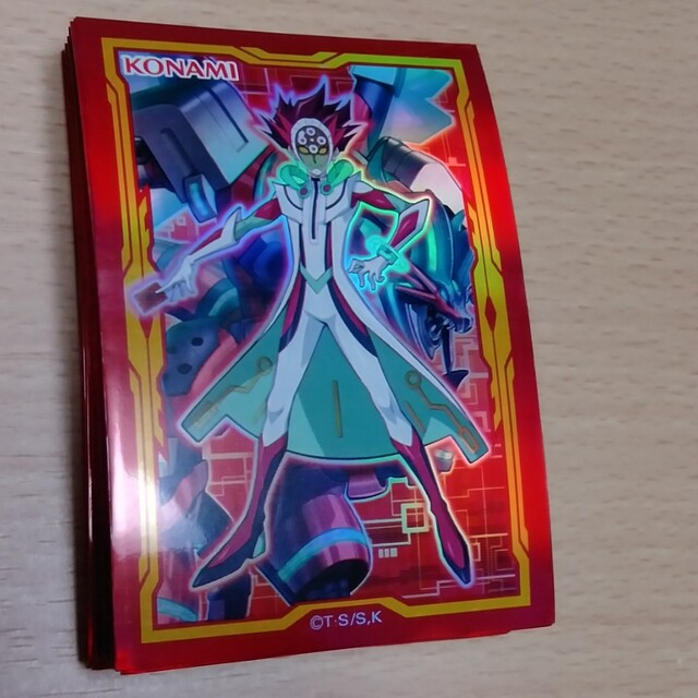 遊戯王 公式 WCQ 2024 スリーブ 未開封 遊戯王 公式 WCQ 2024 スリーブ