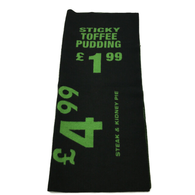 CELINE - CELINE セリーヌ Peter Miles Studio wool Blanket ピーター