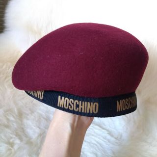 MOSCHINO（ハンチング/ベレー帽）のフリマアイテム一覧