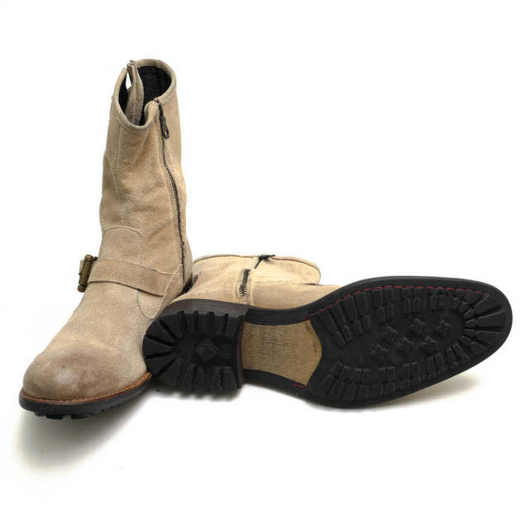 アルフレッド バニスター／alfredoBANNISTER エンジニアブーツ