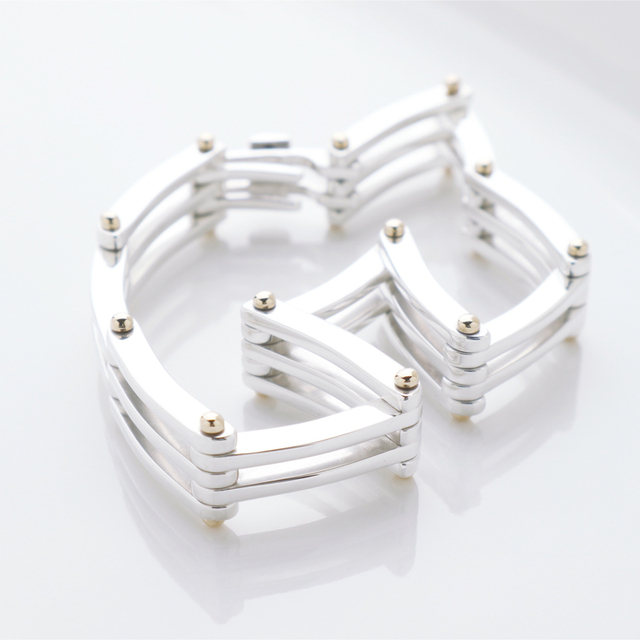 Tiffany & Co. - mmmammm様 美品 TIFFANY ゲートリンク ブレスレットの