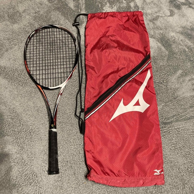 MIZUNO - ソフトテニスラケット ミズノの通販 by カンチャス's shop