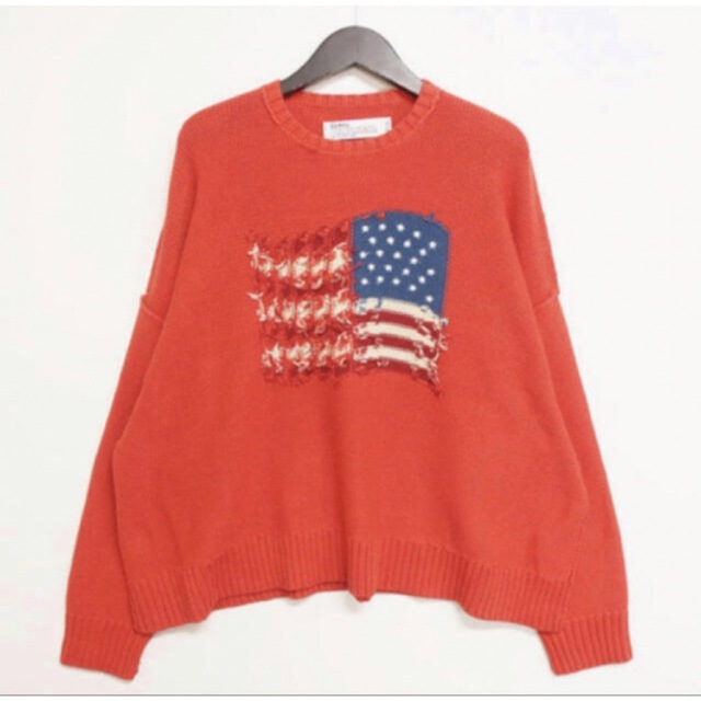 TTT_MSW - ポーカーズあつむ着用 Dairiku 19aw inside out knitの通販