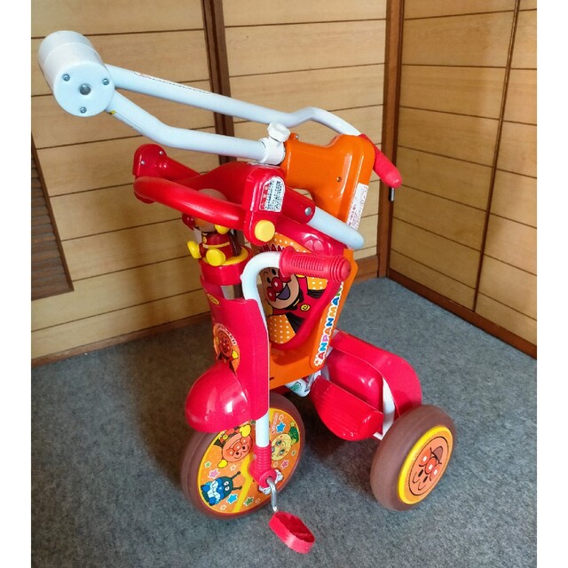 アンパンマン 折りたたみ三輪車 オールインワンUPの通販 by のんのんち