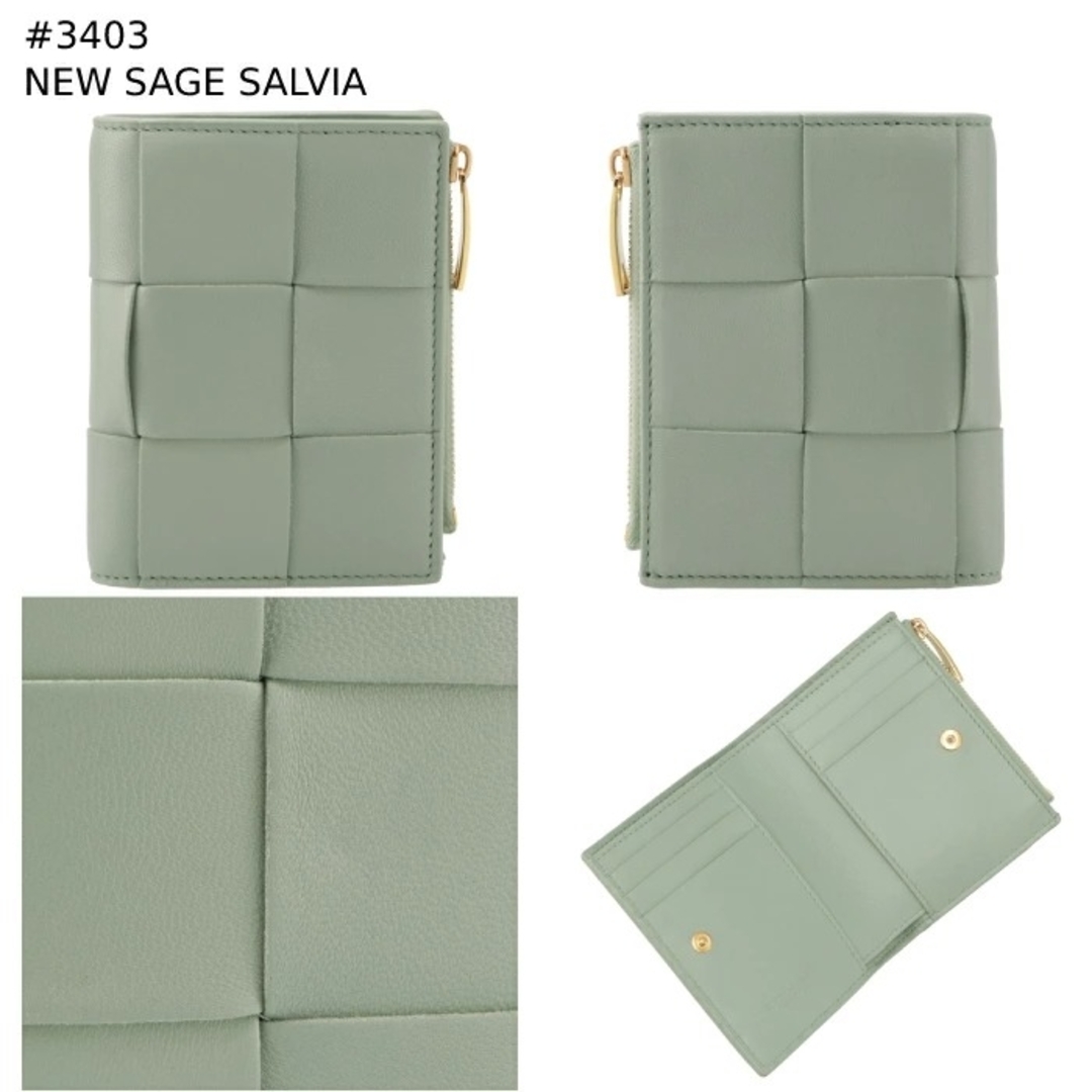 BOTTEGA VENETA - BOTTEGA VENETA 財布 二つ折り カセット イントレ